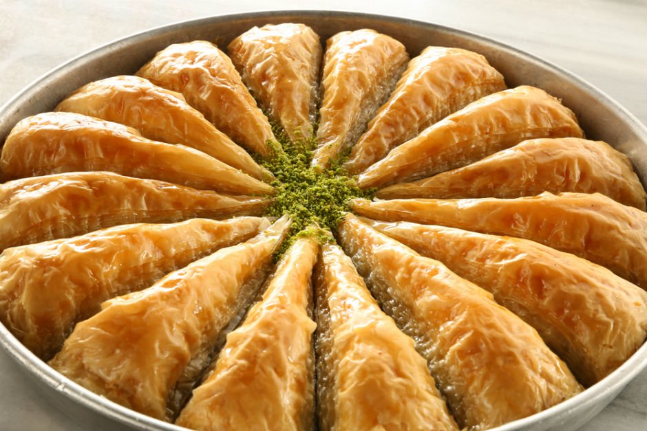 Havuç Dilim Baklava