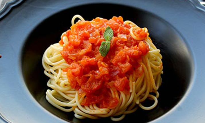 Spagetti Napoliten