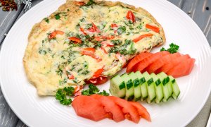 SEBZELİ OMLET